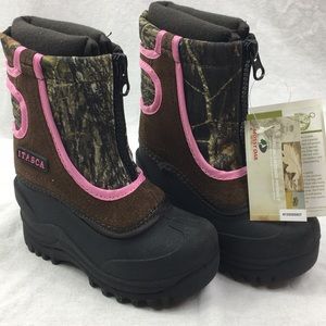 NWT Mossy Oak Snow Stomper Winter Boots Camo -NEW